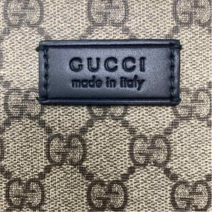 Pre-Owned Gucci Monogram Canvas Designer Handbag