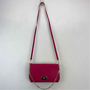 Pre-Owned Coach Pink Leather Handbag