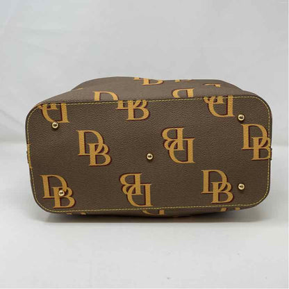 Pre-Owned Dooney & Bourke Monogram Leather Handbag