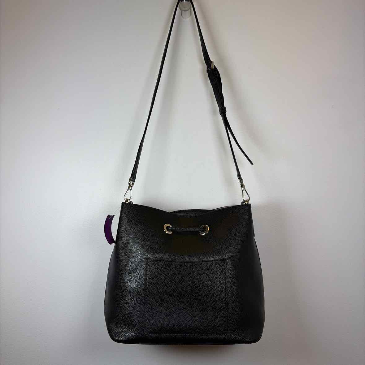 Pre-Owned Kate Spade Black Leather Handbag