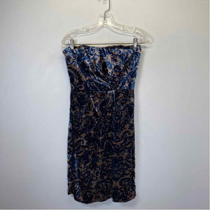 Pre-Owned Size 4/S Project Alabama paisley print Casual Dress