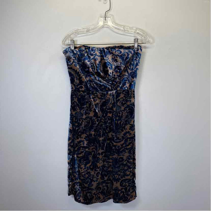 Pre-Owned Size 4/S Project Alabama paisley print Casual Dress