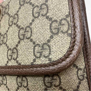 Pre-Owned Gucci Monogram Canvas Designer Handbag