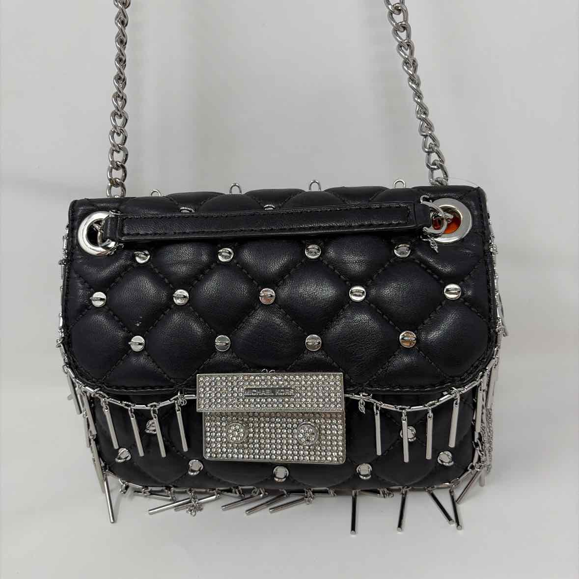 Pre-Owned MICHAEL by Michael Kors Black Leather Handbag