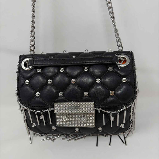 Pre-Owned MICHAEL by Michael Kors Black Leather Handbag