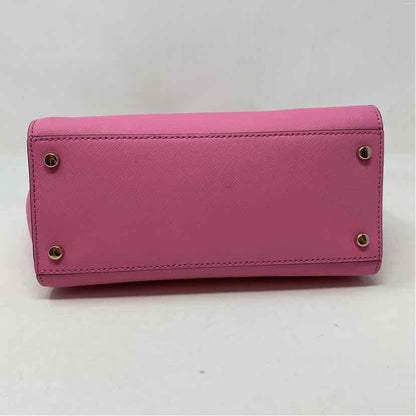 Pre-Owned Kate Spade Pink Leather Handbag