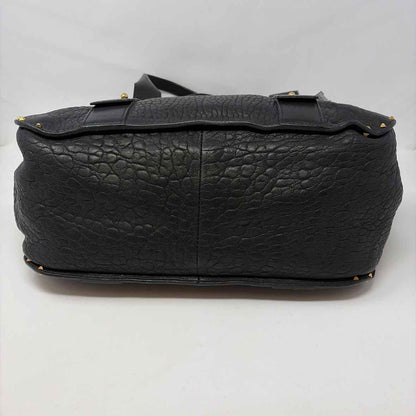 Pre-Owned Marc Jacobs Black Leather Handbag
