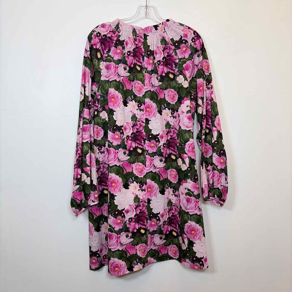 Pre-Owned Size M Lela Rose pink floral Casual Dress