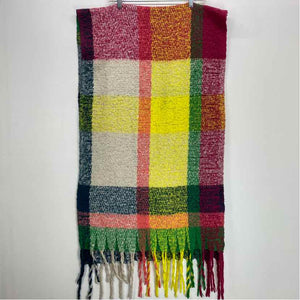 Pre-Owned Boutique Multi Polyester Scarf