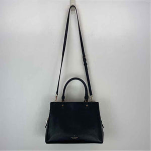 Pre-Owned Kate Spade Black Leather Handbag