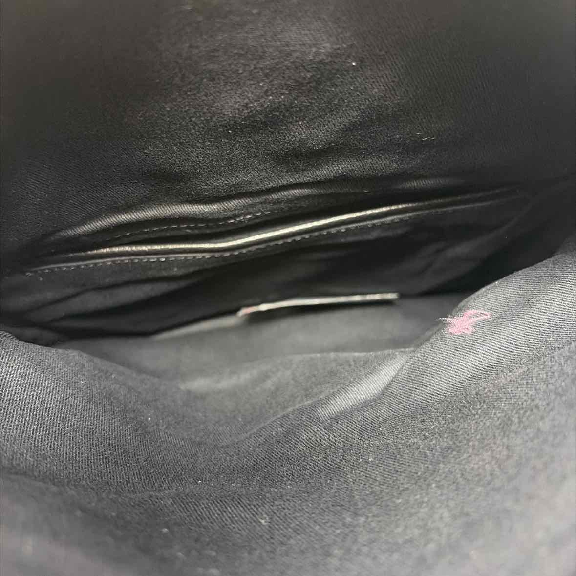 Pre-Owned Zadig&Voltaire Navy Velvet Handbag