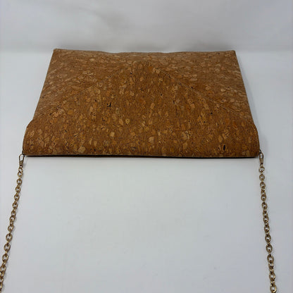 Pre-Owned Mae Forever' Tan Cork Handbag