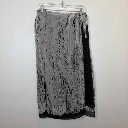 Pre-Owned Size S Pure DKNY Grey Skirt