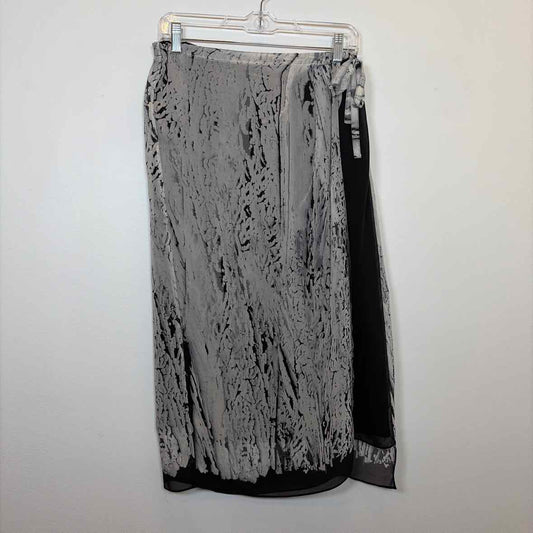 Pre-Owned Size S Pure DKNY Grey Skirt