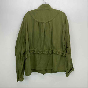 Pre-Owned Size M Anthropologie Green Jacket