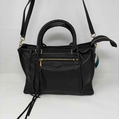 Pre-Owned Rebecca Minkoff Black Leather Handbag