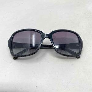 Pre-Owned Chanel Black Plastic Designer Sunglasses