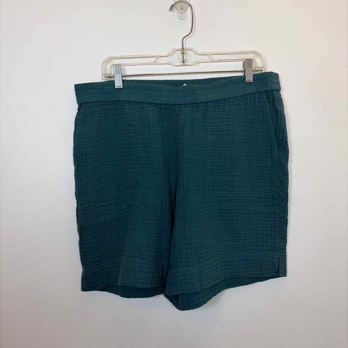 Pre-Owned Size M J Jill Green Shorts