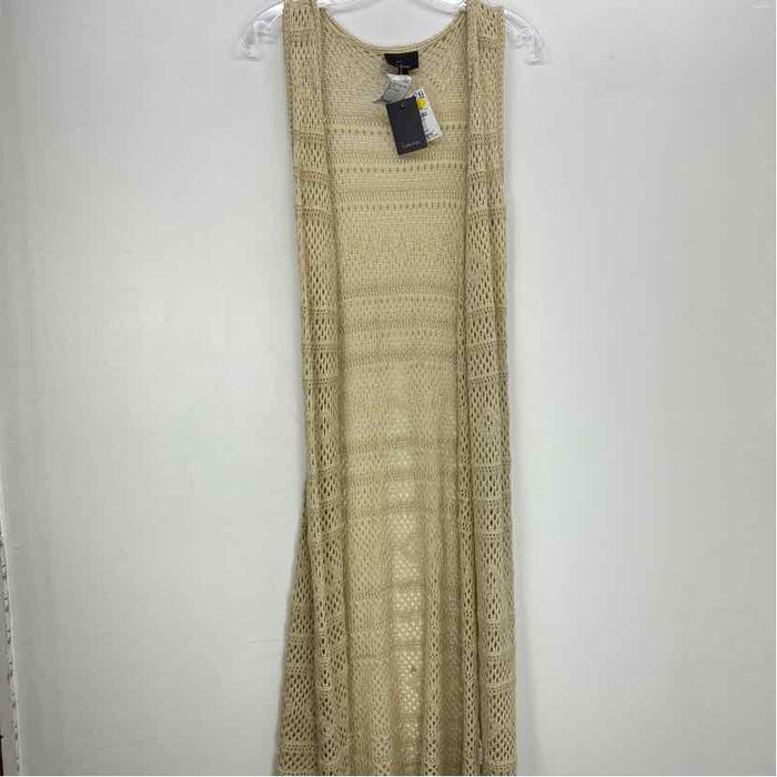 Pre-Owned Size S lumiere Beige Vest