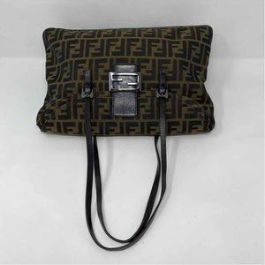 Pre-Owned Fendi Monogram Canvas Designer Handbag