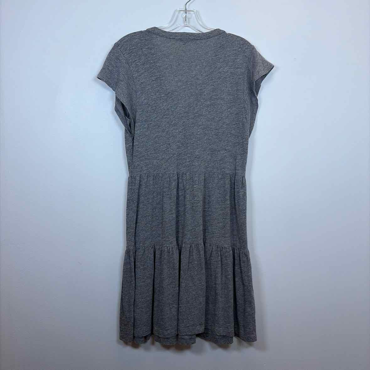 Pre-Owned Size M Monrow Grey Casual Dress
