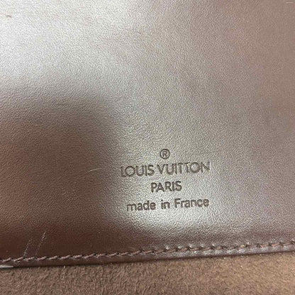 Pre-Owned Louis Vuitton Brown Leather Designer Handbag