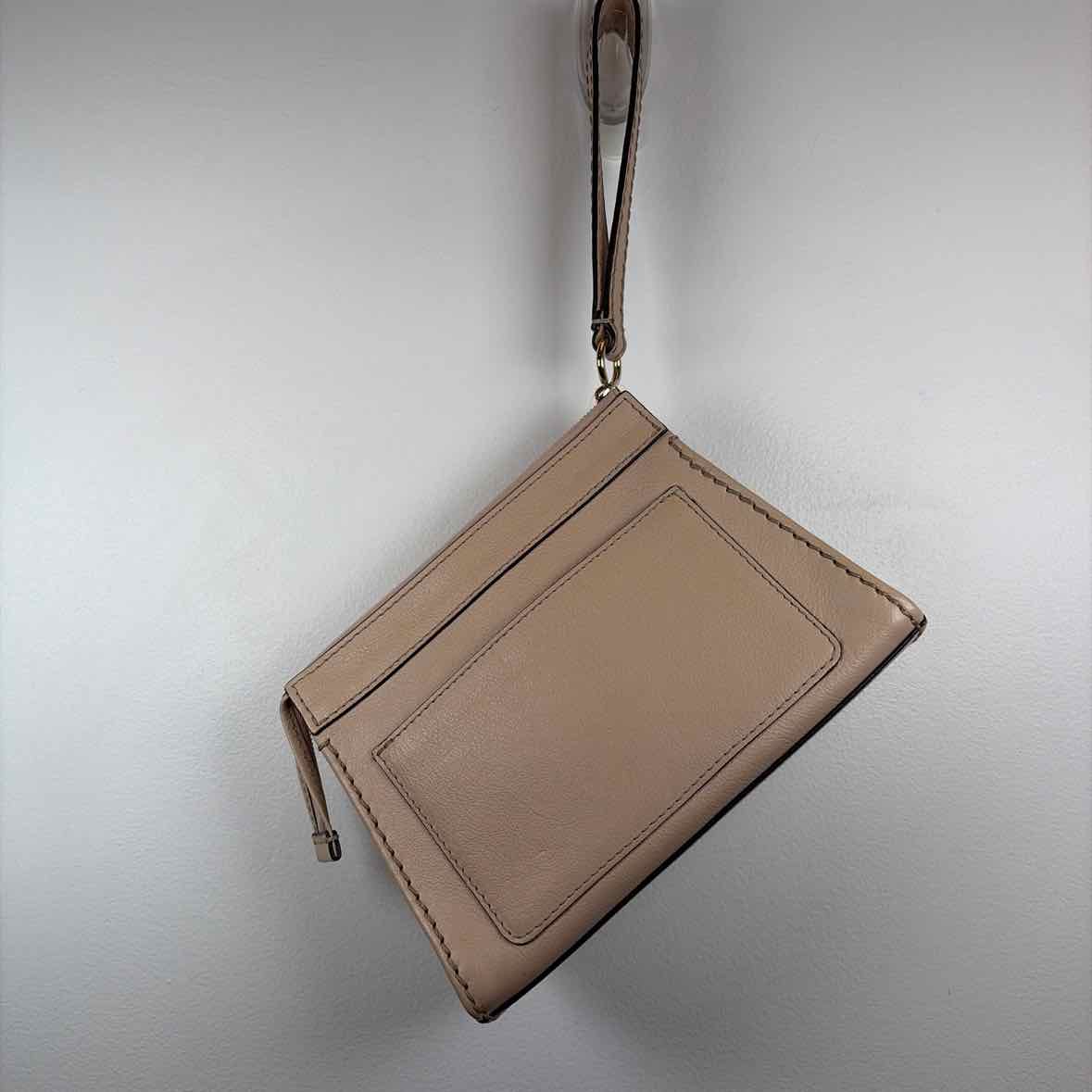 Pre-Owned Chloe Beige Leather Designer Handbag