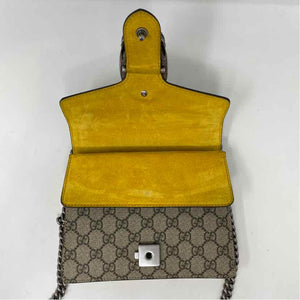 Pre-Owned Gucci Monogram Canvas Designer Handbag