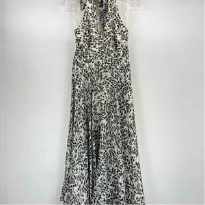 Pre-Owned Size 0/S Halston Leopard Maxi