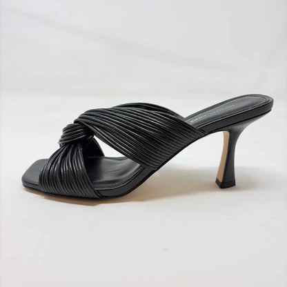 Pre-Owned Shoe Size 6.5 Michael Kors Black Heels