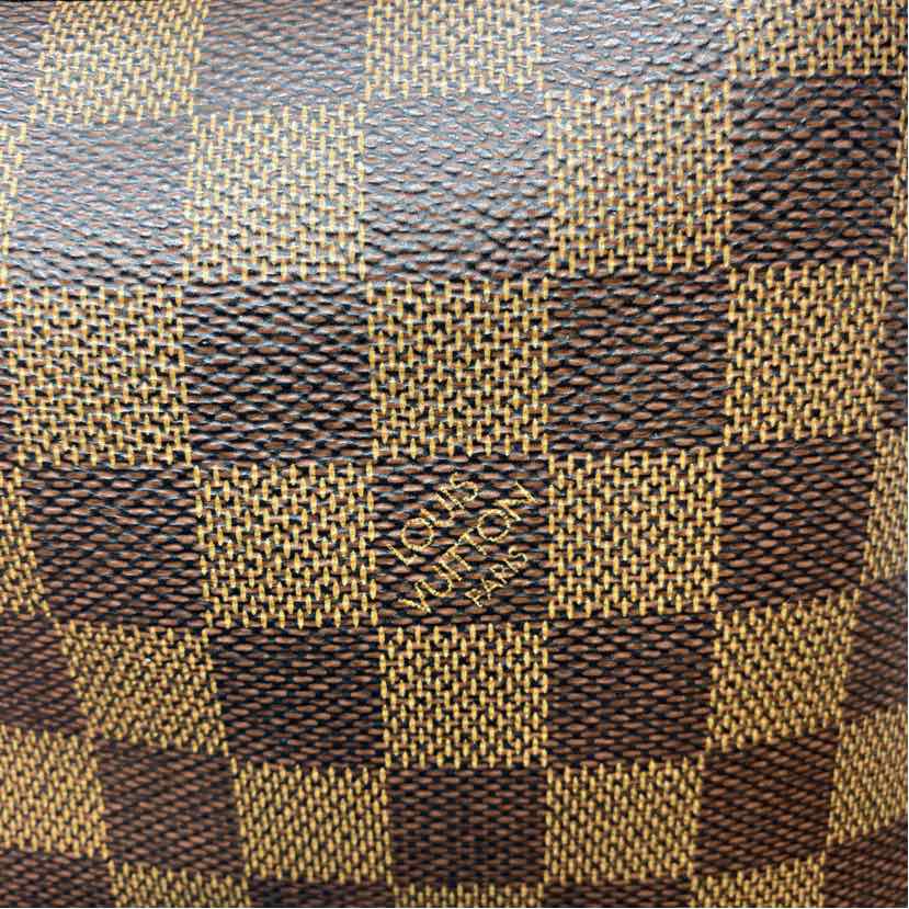 Pre-Owned Louis Vuitton Damier Eben Canvas Designer Handbag