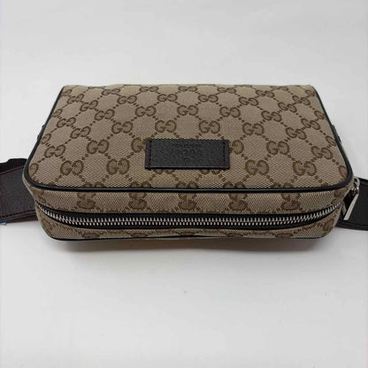 Pre-Owned Gucci Monogram Canvas Designer Handbag