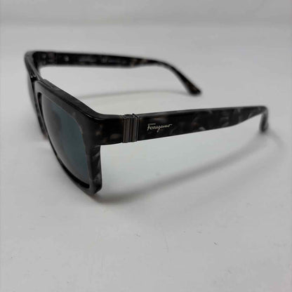 Pre-Owned Salvatore Ferragamo Black/Grey Designer Sunglasses