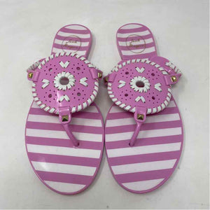 Pre-Owned Shoe Size 10 Jack Rogers Pink Sandals