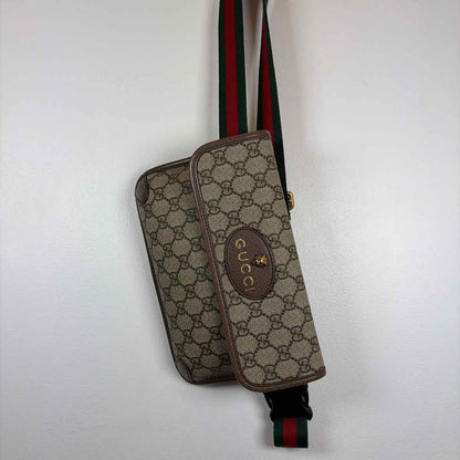 Pre-Owned Gucci Monogram Canvas Designer Handbag
