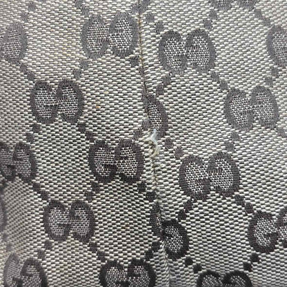 Pre-Owned Gucci Brown Fabric Designer Handbag