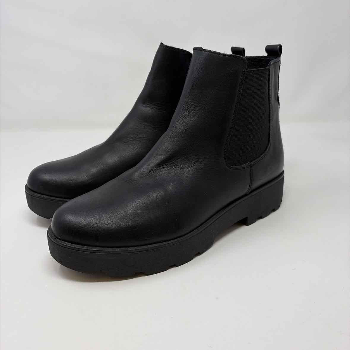 Pre-Owned Shoe Size 9.5 Steve Madden Black Booties