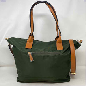 Pre-Owned Mia & Tess Green Nylon Handbag