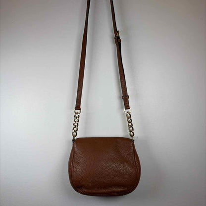Pre-Owned Michael Kors Cognac Leather Handbag