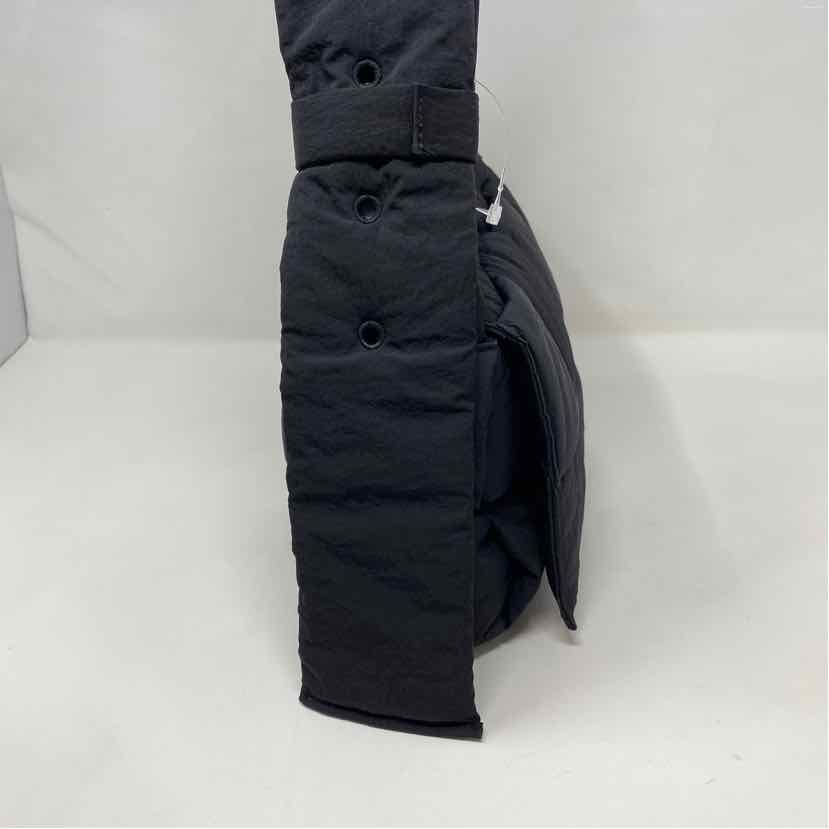 Pre-Owned Bottega Veneta Black Nylon Designer Handbag