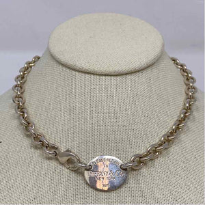 Pre-Owned Tiffany Silver Sterling Designer Jewelry