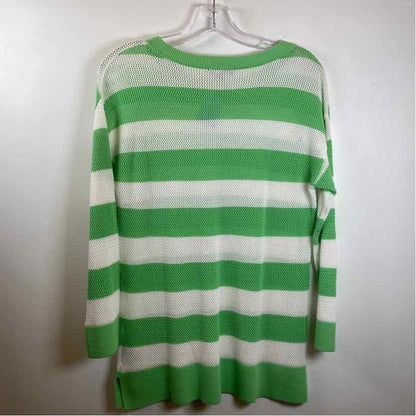 Pre-Owned Size S Pure Amici Green Stripe Top