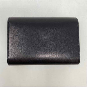 Pre-Owned Hermes Navy Leather Designer Wallet