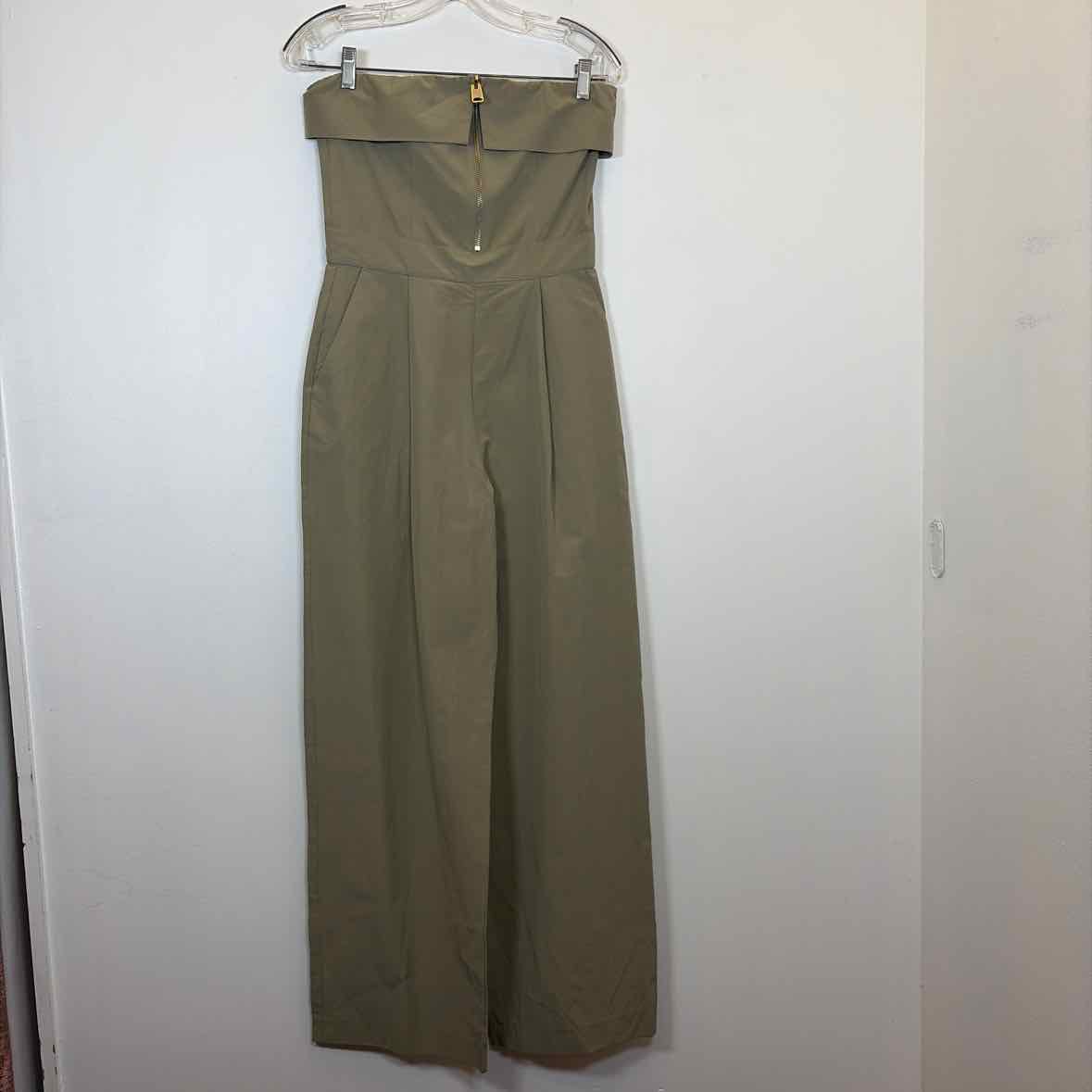 Pre-Owned Size S ZARA Olive Romper
