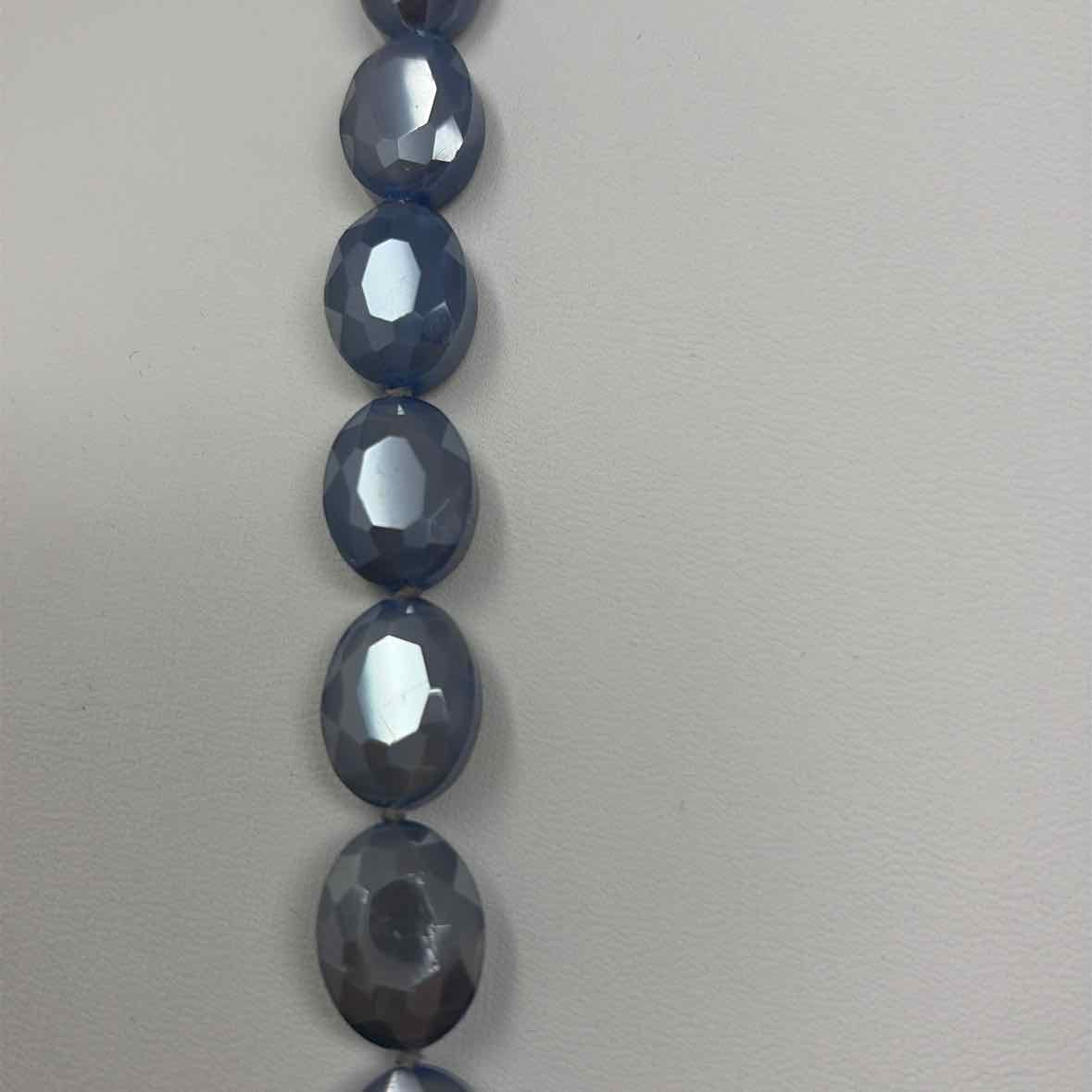 Pre-Owned Simon Sebbag Designs Blue Beaded Necklace