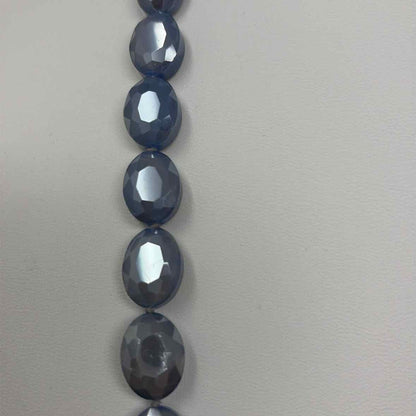 Pre-Owned Simon Sebbag Designs Blue Beaded Necklace