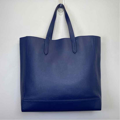 Pre-Owned Ralph Lauren Blue Leather Handbag