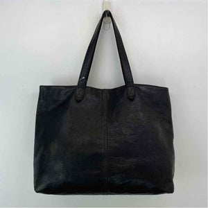 Pre-Owned RPS Black Leather Handbag