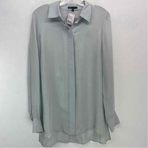 Pre-Owned Size 6/M VINCE Light Grey Top