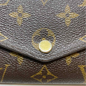 Pre-Owned Louis Vuitton Monogram Coated Canvas Designer Wallet